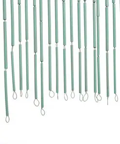 vidaXL Insect Door Curtain Bamboo 90×200 cm