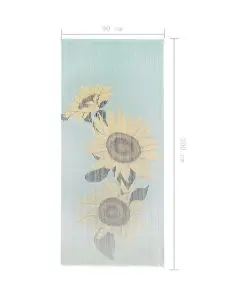 vidaXL Insect Door Curtain Bamboo 90×200 cm