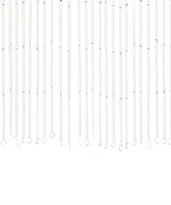 vidaXL Insect Door Curtain Bamboo 90×200 cm