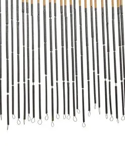 vidaXL Insect Door Curtain Bamboo 90×200 cm