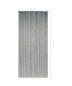 vidaXL Insect Door Curtain Bamboo 90×200 cm