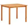 vidaXL Garden Table 88x88x74 cm Solid Acacia Wood vidaXL Garden Table 88x88x74 cm Solid Acacia Wood