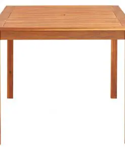 vidaXL Garden Table 150x90x74 cm Solid Acacia Wood