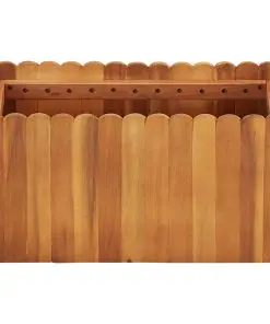 vidaXL Garden Planter 50x30x25 cm Solid Acacia Wood