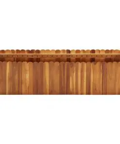 vidaXL Garden Planter 100x30x25 cm Solid Acacia Wood