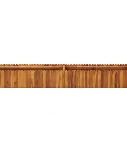 vidaXL Garden Planter 200x30x25 cm Solid Acacia Wood