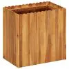vidaXL Garden Raised Bed 50x30x50 cm Solid Acacia Wood vidaXL Garden Raised Bed 50x30x50 cm Solid Acacia Wood