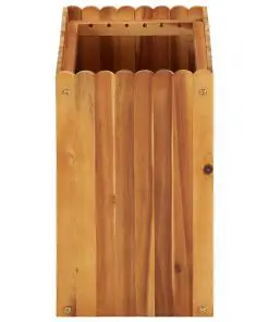 vidaXL Garden Planter 50x30x50 cm Solid Acacia Wood