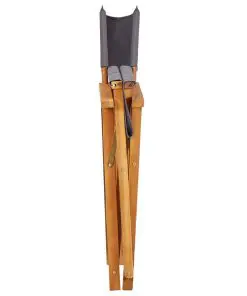 vidaXL Director’s Chairs 2 pcs Solid Acacia Wood