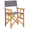 vidaXL Director’s Chairs Solid Acacia Wood
