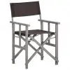vidaXL Director’s Chairs Solid Acacia Wood