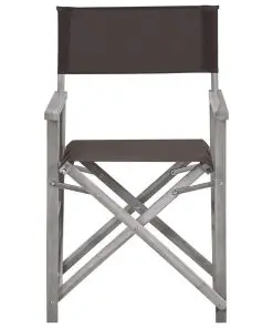 vidaXL Director’s Chairs Solid Acacia Wood