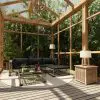 vidaXL 5 Piece Garden Lounge Set with Cushions Poly Rattan Grey