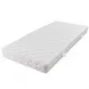 vidaXL Mattress with a Washable Cover 203x153x17 cm
