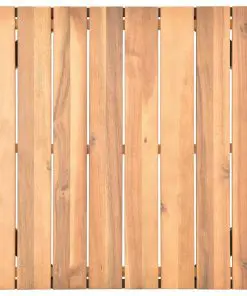 vidaXL 4 Piece Garden Lounge Set with Cushions Solid Acacia Wood