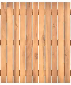 vidaXL Garden Coffee Table 60x60x36 cm Solid Acacia Wood