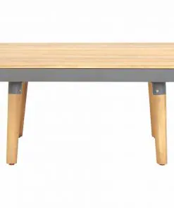vidaXL Garden Coffee Table 60x60x31.5 cm Solid Acacia Wood