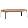 vidaXL Garden Coffee Table 110x55x36 cm Solid Acacia Wood