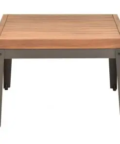 vidaXL Garden Coffee Table 110x55x36 cm Solid Acacia Wood