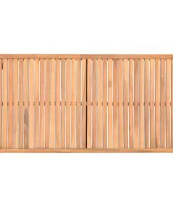 vidaXL Garden Coffee Table 110x55x36 cm Solid Acacia Wood