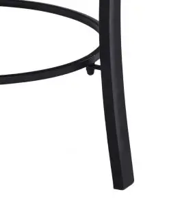 vidaXl Mosaic Fire Pit Blue and White 68cm Ceramic