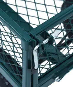 vidaXL Garden Hand Trolley Green 350 kg