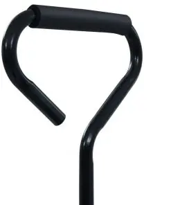 vidaXL Folding Hand Trolley Steel Grey