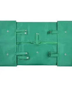 vidaXL Garden Cart Liner Green Fabric