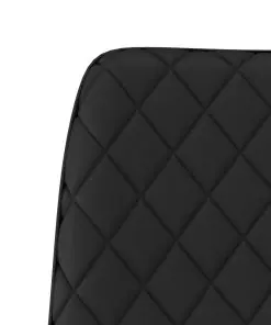 vidaXL Dining Chairs 2 pcs Grey Faux Leather