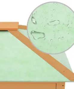 vidaXL Animal Rabbit Cage Double Floor Wood