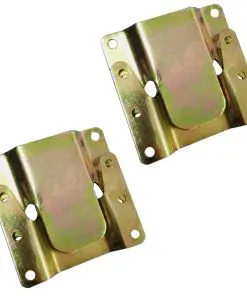 vidaXL Floating Nightstands 2 pcs Black 40x31x27 cm Chipboard