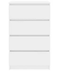 vidaXL Sideboard High Gloss White 60x35x98,5 cm Chipboard