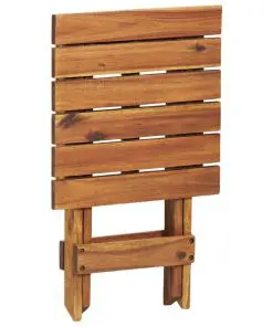 vidaXL Plant Stand 30x30x38 cm Solid Acacia Wood