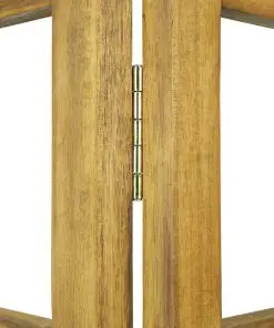 vidaXL 6-Panel Room Divider/Trellis Solid Acacia Wood 240×170 cm