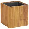 vidaXL Garden Raised Bed Pot 33.5×33.5×33.5 cm Solid Acacia Wood vidaXL Garden Raised Bed Pot 33.5×33.5×33.5 cm Solid Acacia Wood