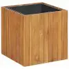 vidaXL Garden Raised Bed Pot 43.5×43.5×44 cm Solid Acacia Wood vidaXL Garden Raised Bed Pot 43.5×43.5×44 cm Solid Acacia Wood