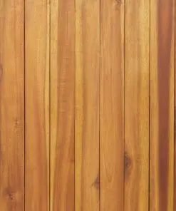 vidaXL Garden Planter Pot 43.5×43.5×44 cm Solid Acacia Wood