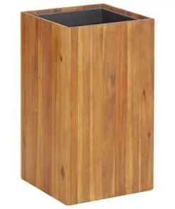 vidaXL Garden Planter 33.5×33.5×60 cm Solid Acacia Wood