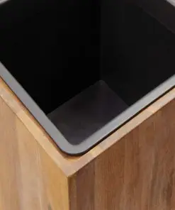 vidaXL Garden Planter 33.5×33.5×60 cm Solid Acacia Wood