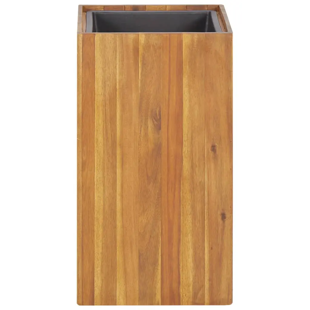 vidaXL Garden Planter 33.5×33.5×60 cm Solid Acacia Wood