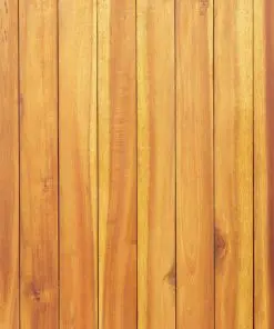 vidaXL Garden Planter with 3 Pots Solid Acacia Wood