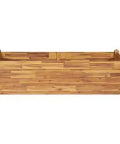 vidaXL Garden Bed 160x60x44 cm Solid Acacia Wood