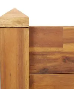 vidaXL Garden Bed 160x60x44 cm Solid Acacia Wood