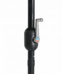 vidaXL Outdoor Parasol with Metal Pole 300 cm Azure