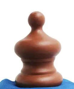 vidaXL Outdoor Parasol with Wooden Pole 350 cm Blue