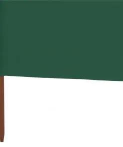 vidaXL 6-panel Wind Screen Fabric 800×120 cm Green