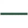 vidaXL 9-panel Wind Screen Fabric 1200×120 cm Green