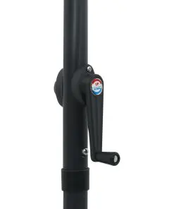 vidaXL Parasol Green 200×211 cm Aluminium