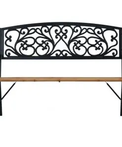 vidaXL Garden Bench 120 cm Wood