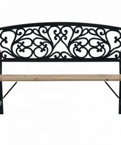 vidaXL Garden Bench 120 cm Wood